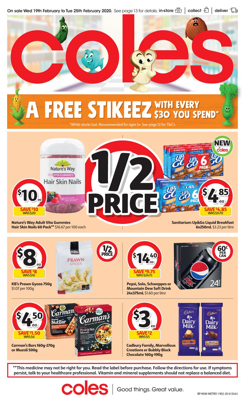 Coles Catalogue