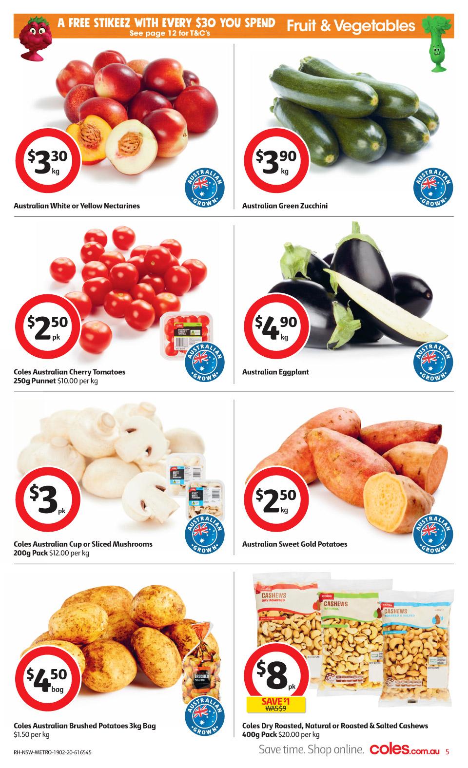 Coles Catalogue