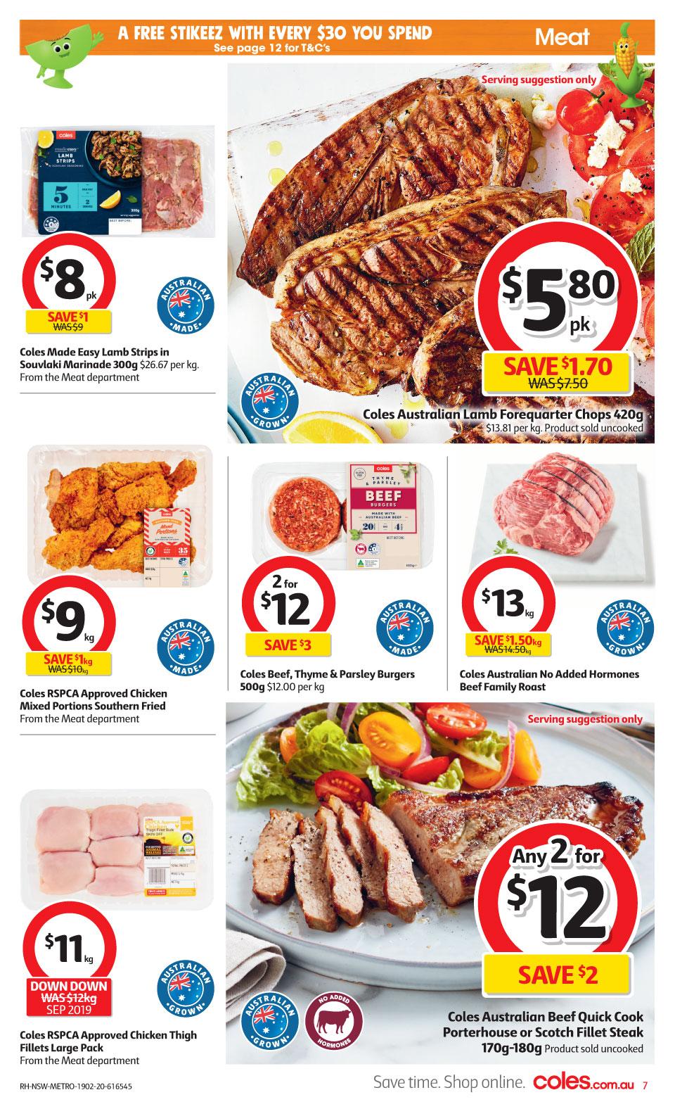 Coles Catalogue