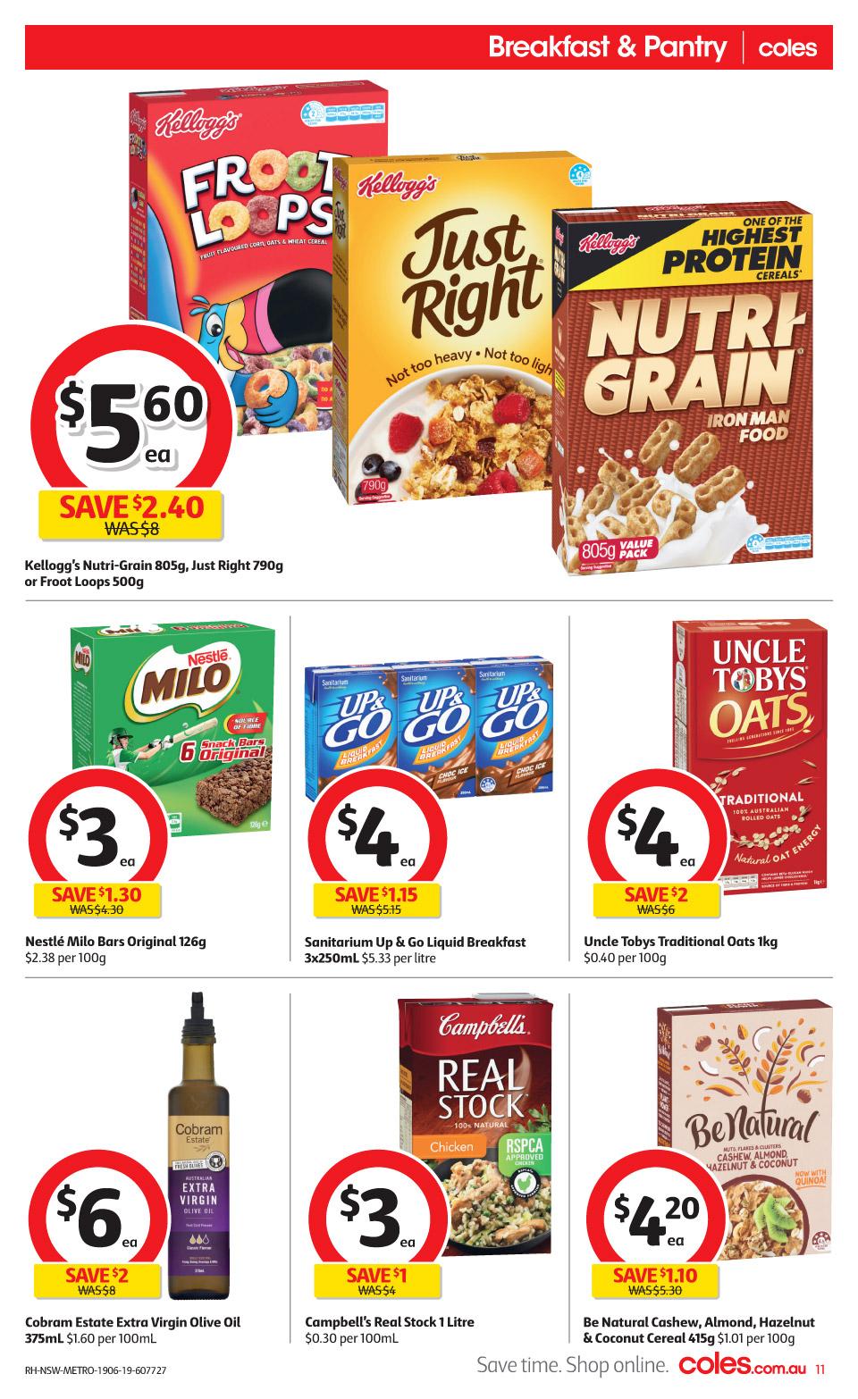 Coles Catalogue