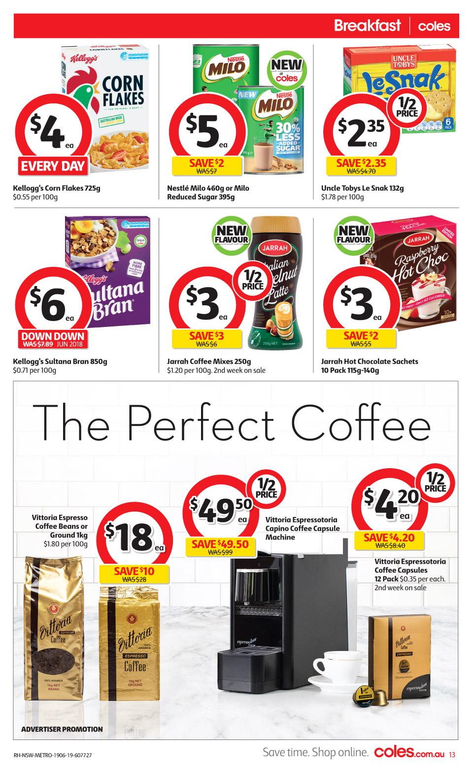 Coles Catalogue