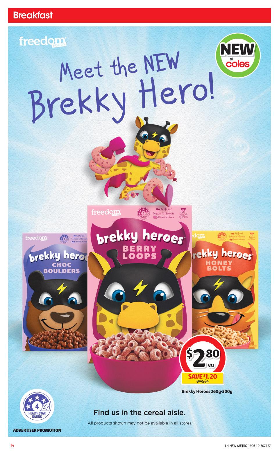 Coles Catalogue