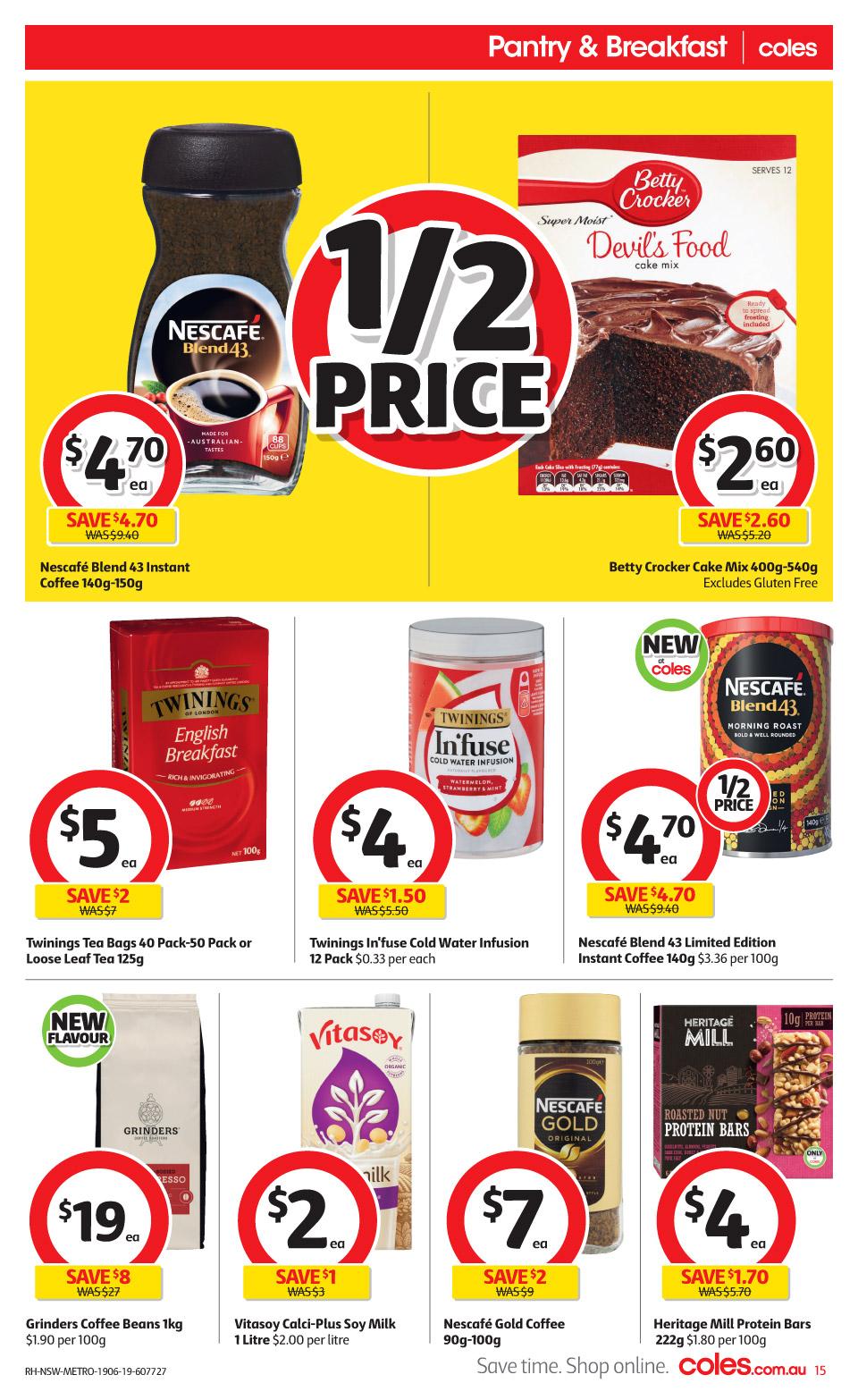 Coles Catalogue