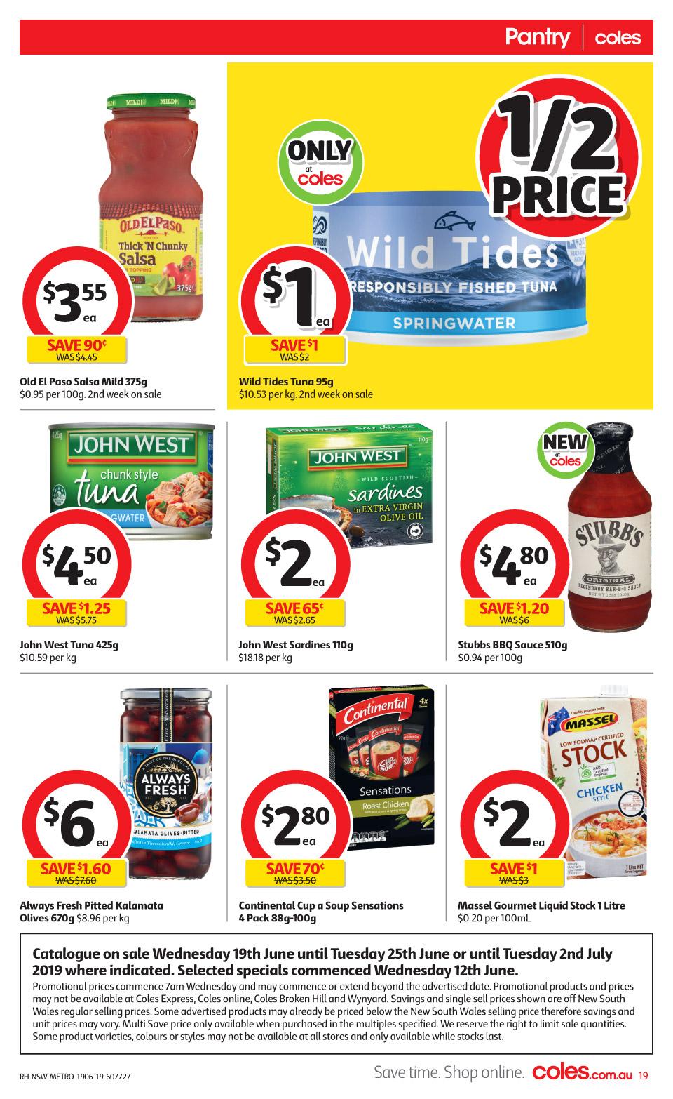 Coles Catalogue