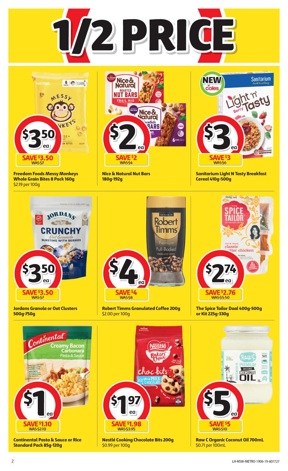 Coles Catalogue