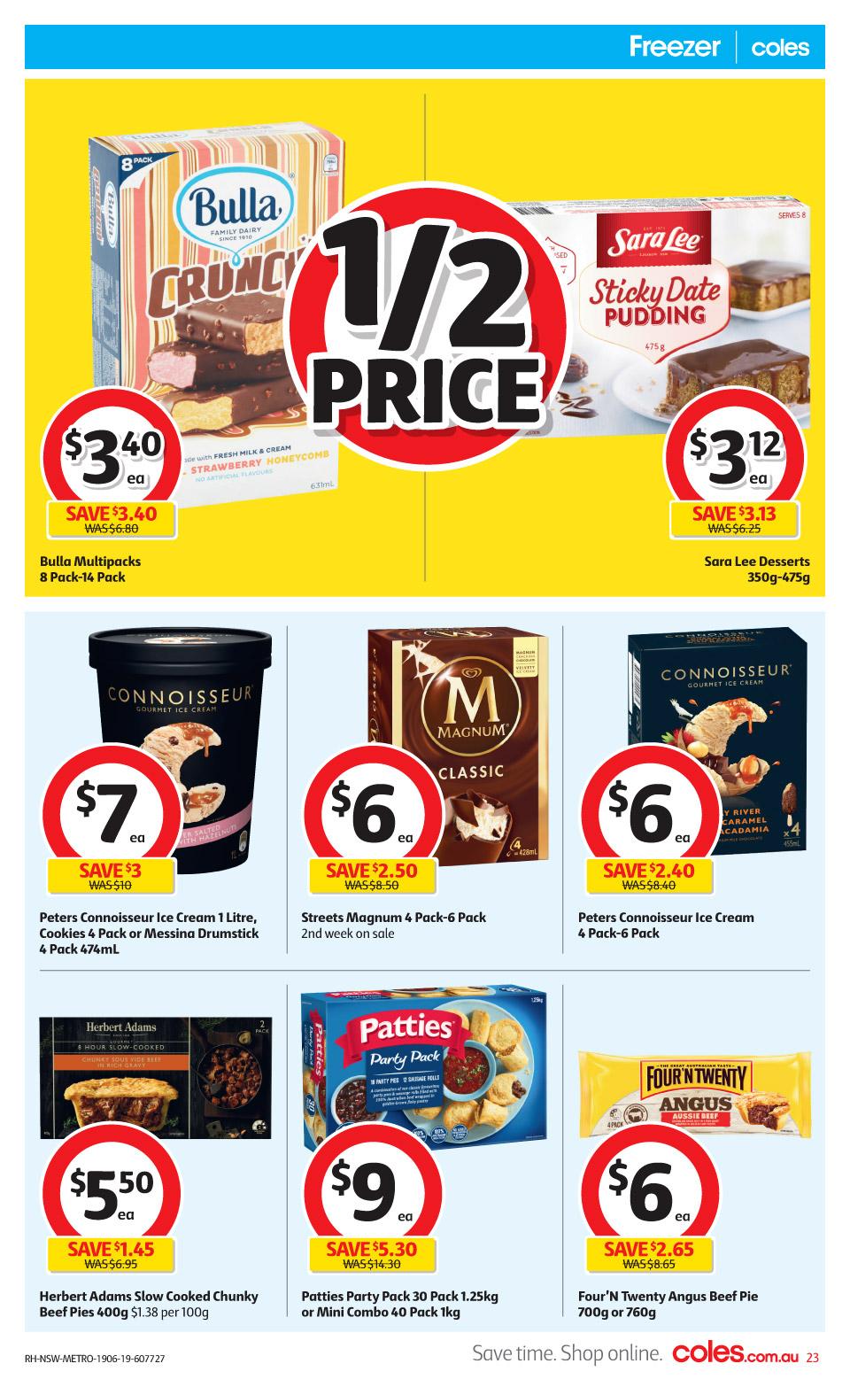 Coles Catalogue