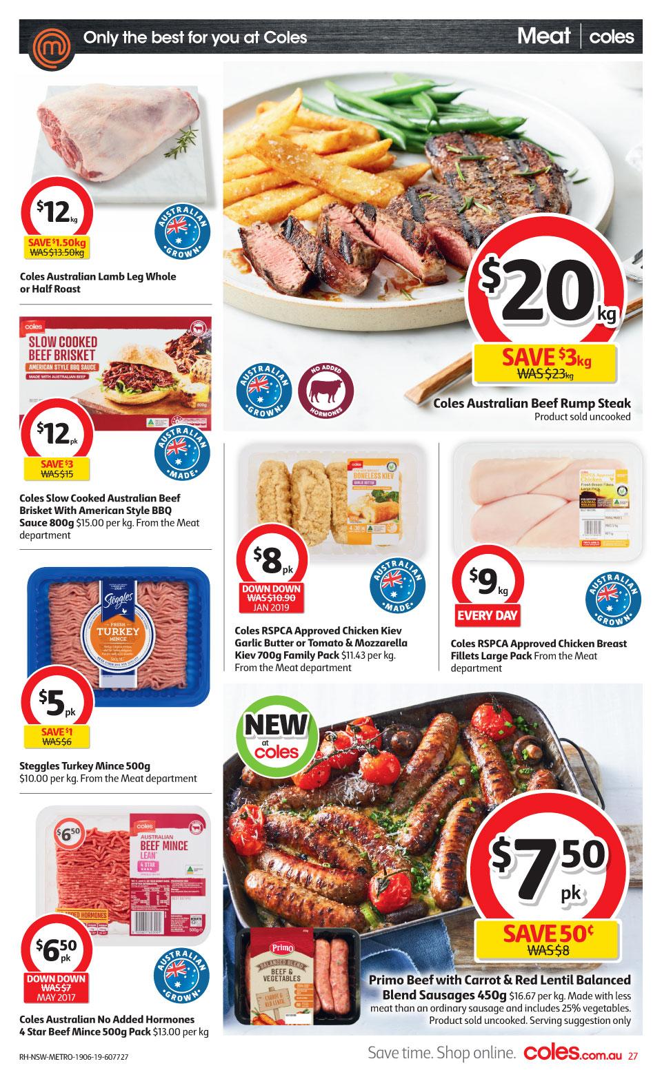 Coles Catalogue
