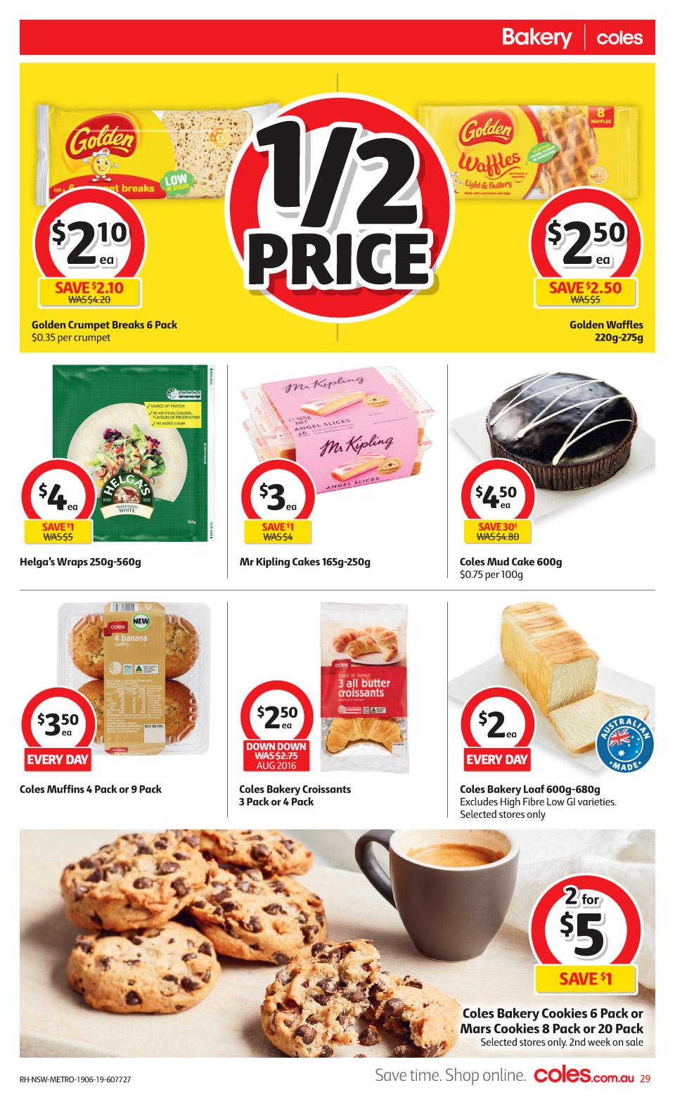Coles Catalogue