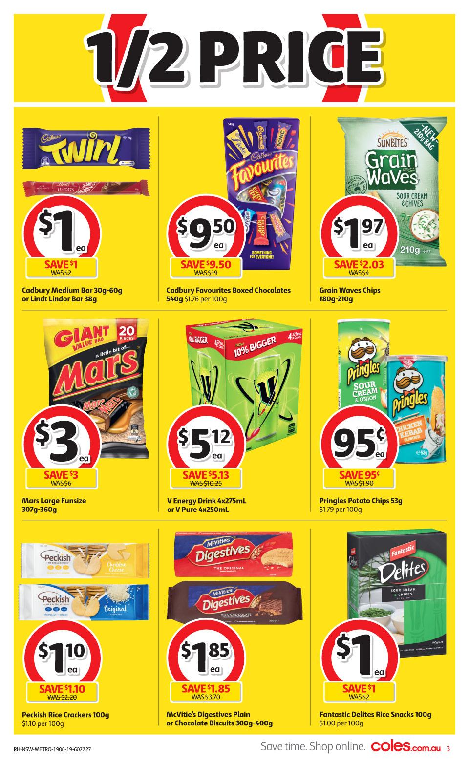 Coles Catalogue