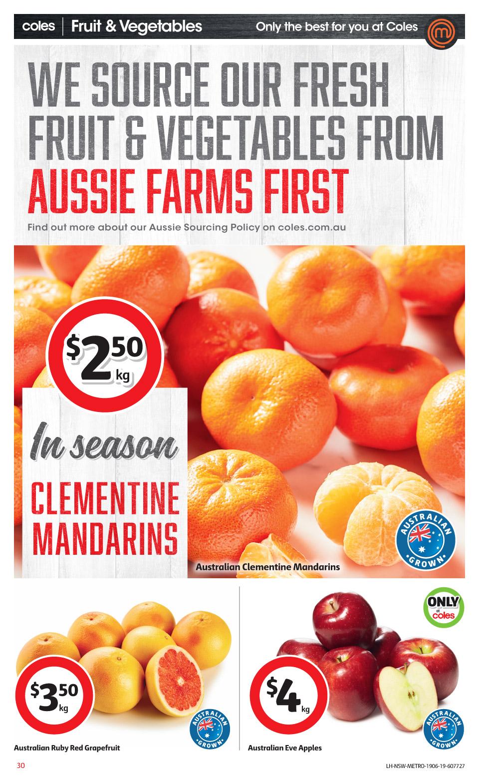 Coles Catalogue