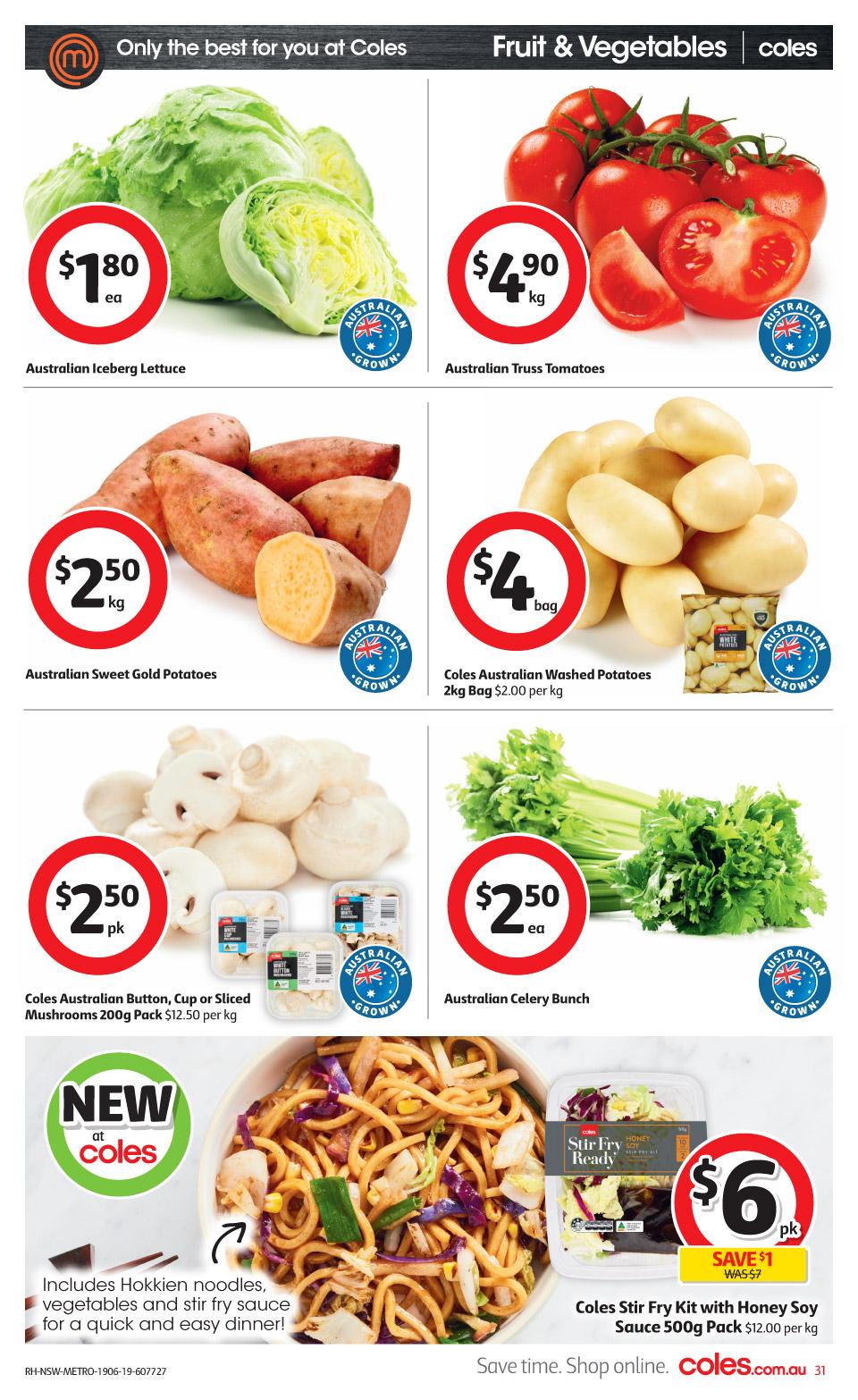 Coles Catalogue