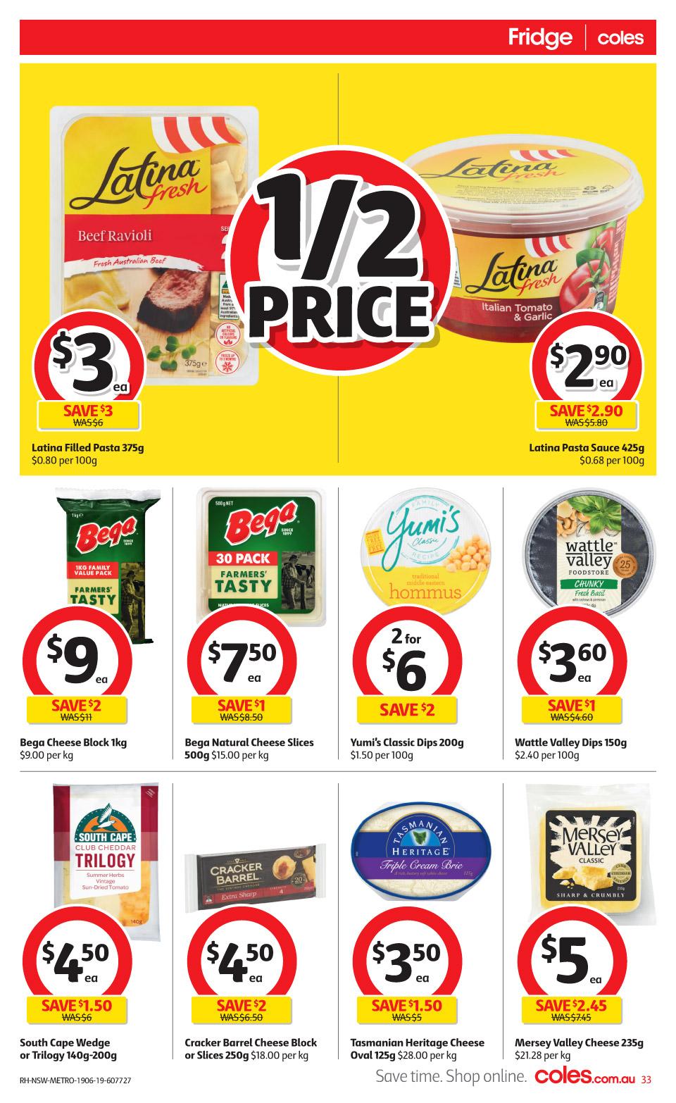 Coles Catalogue