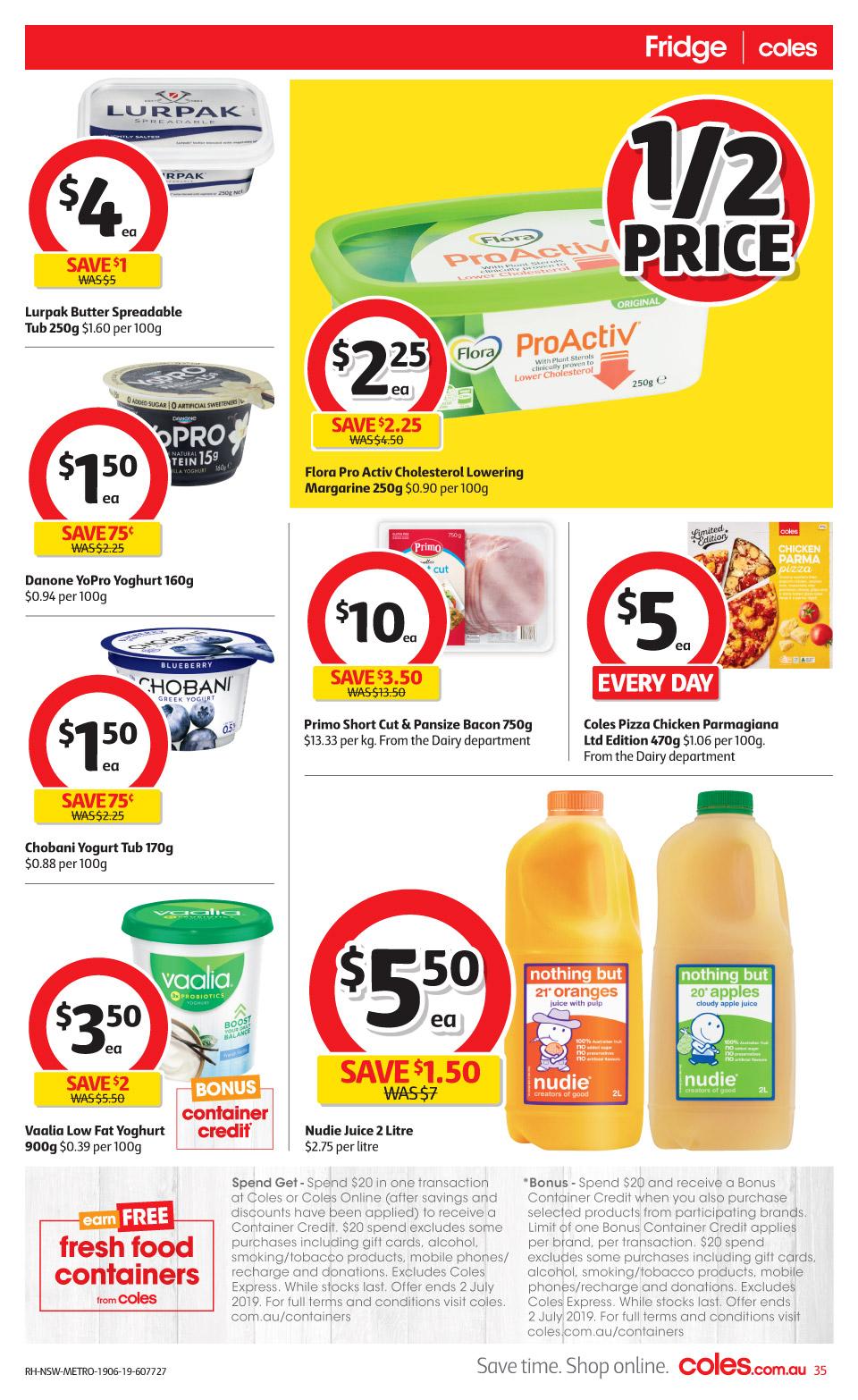 Coles Catalogue