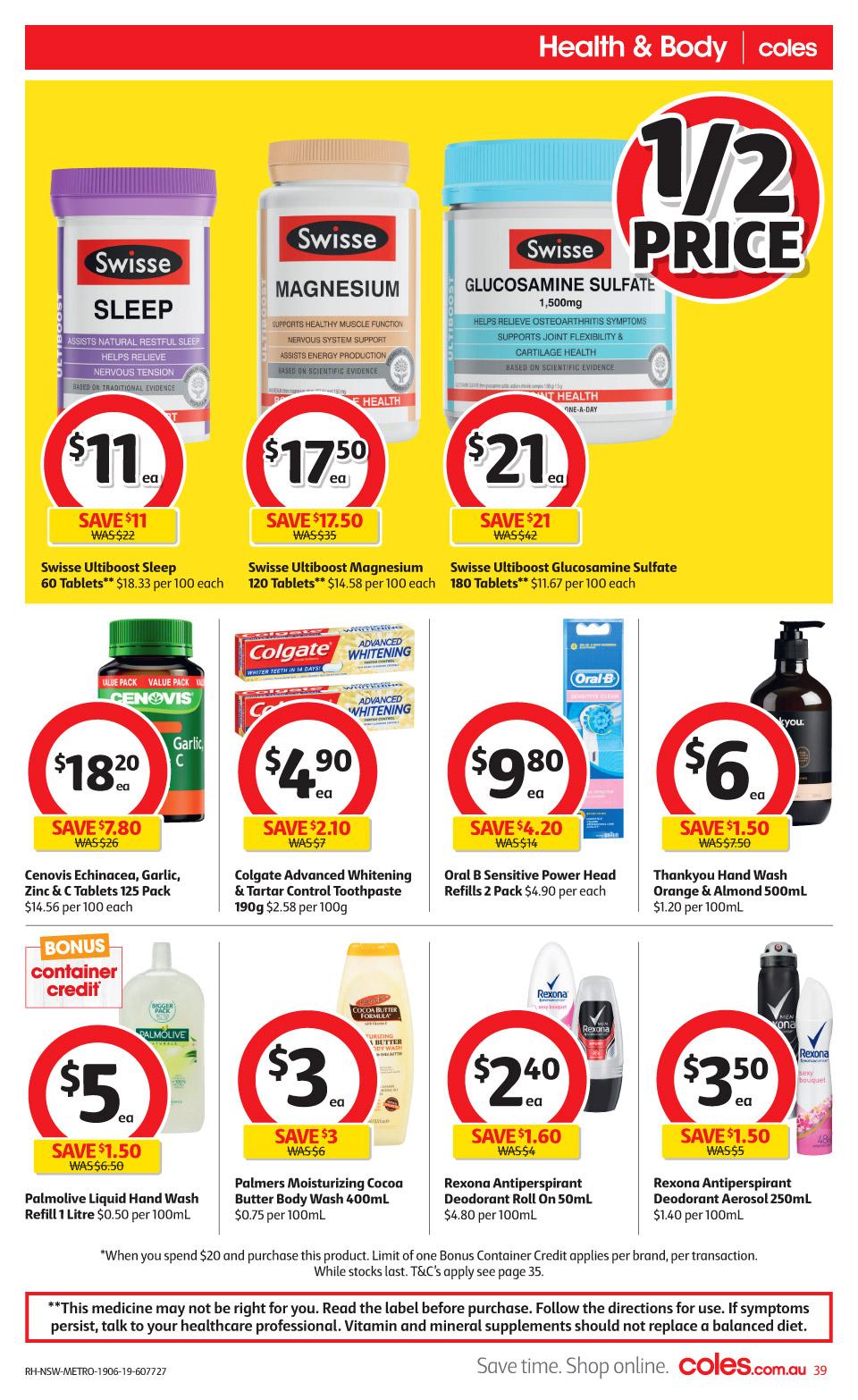 Coles Catalogue