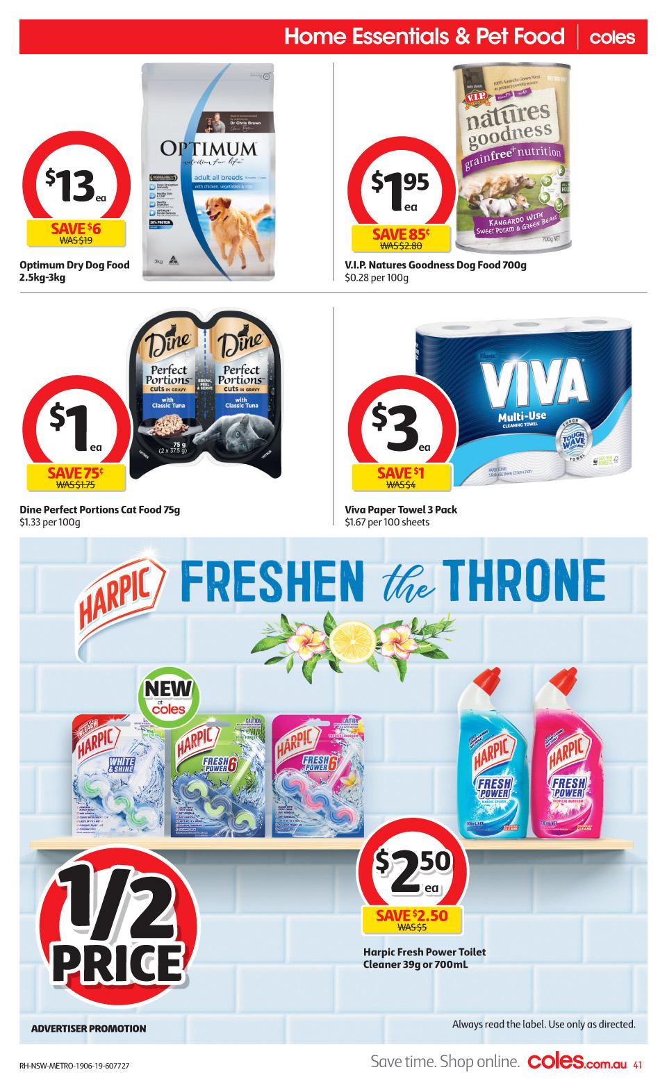 Coles Catalogue