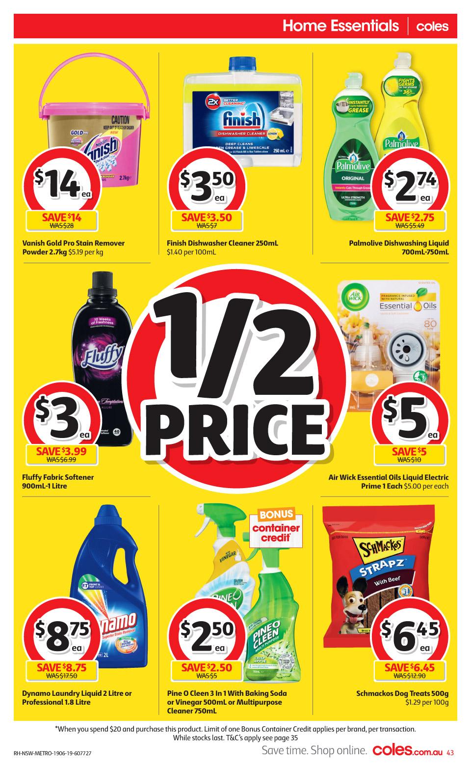 Coles Catalogue