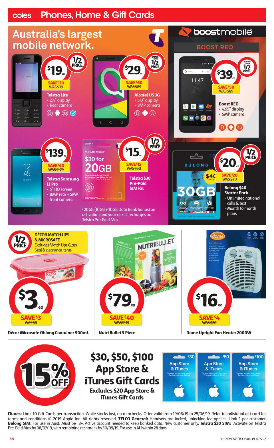 Coles Catalogue