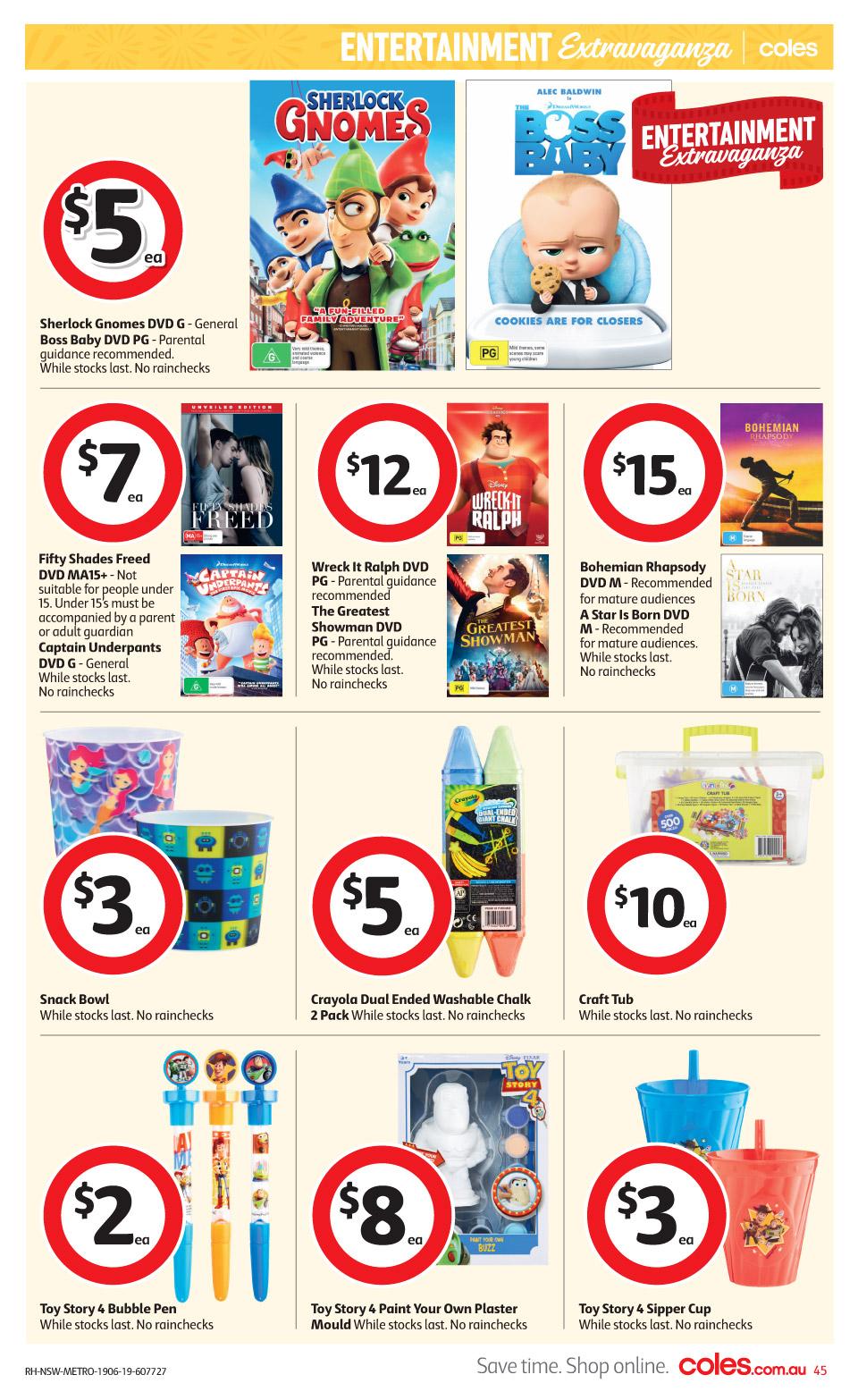 Coles Catalogue