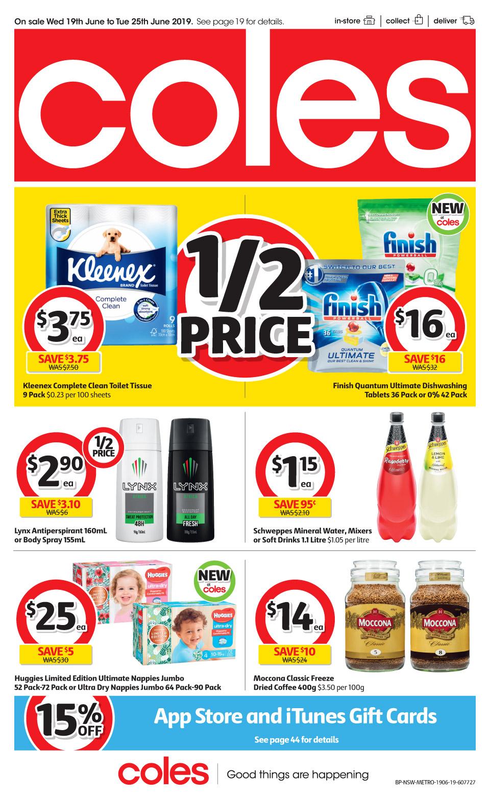 Coles Catalogue