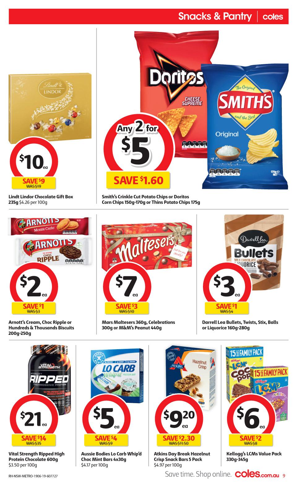 Coles Catalogue