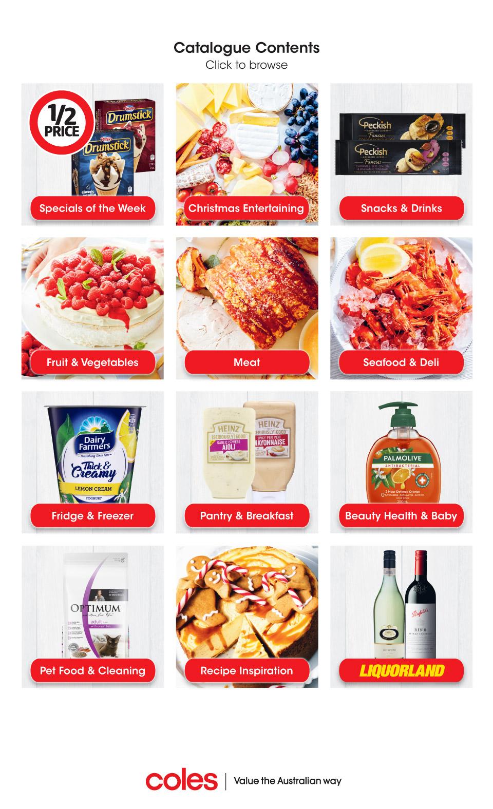 Coles Catalogue
