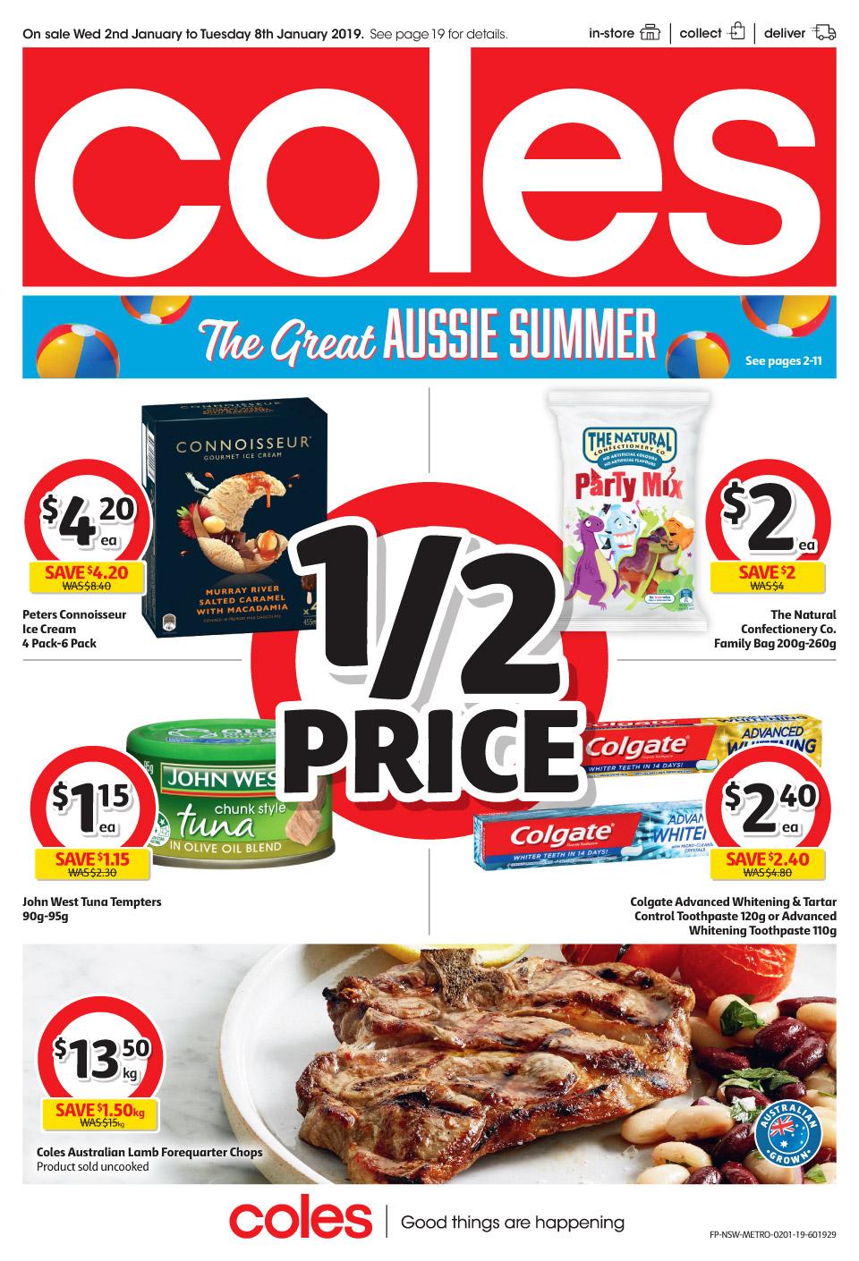 Coles Catalogue