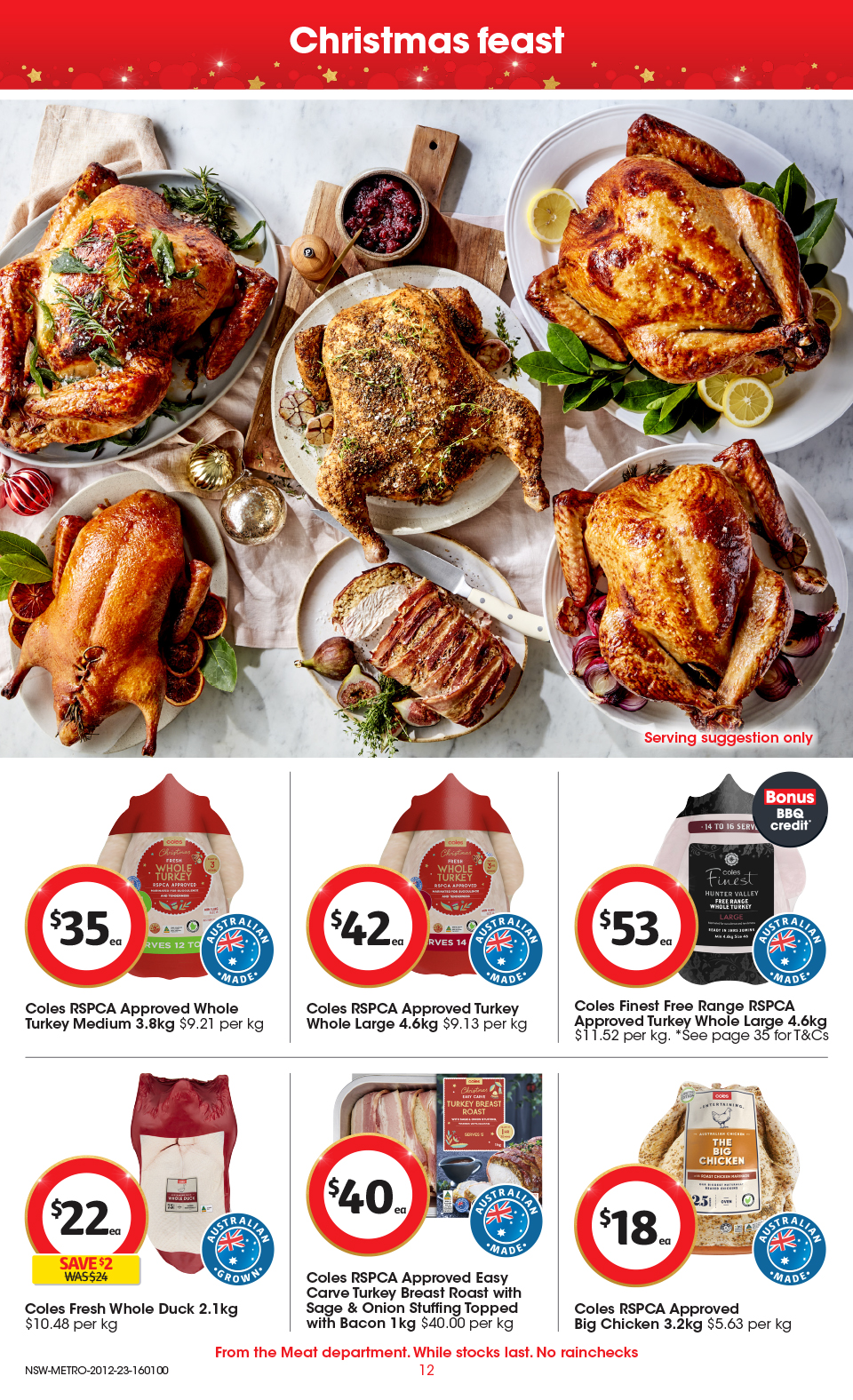 Coles Catalogue