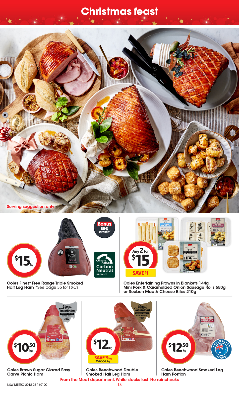 Coles Catalogue