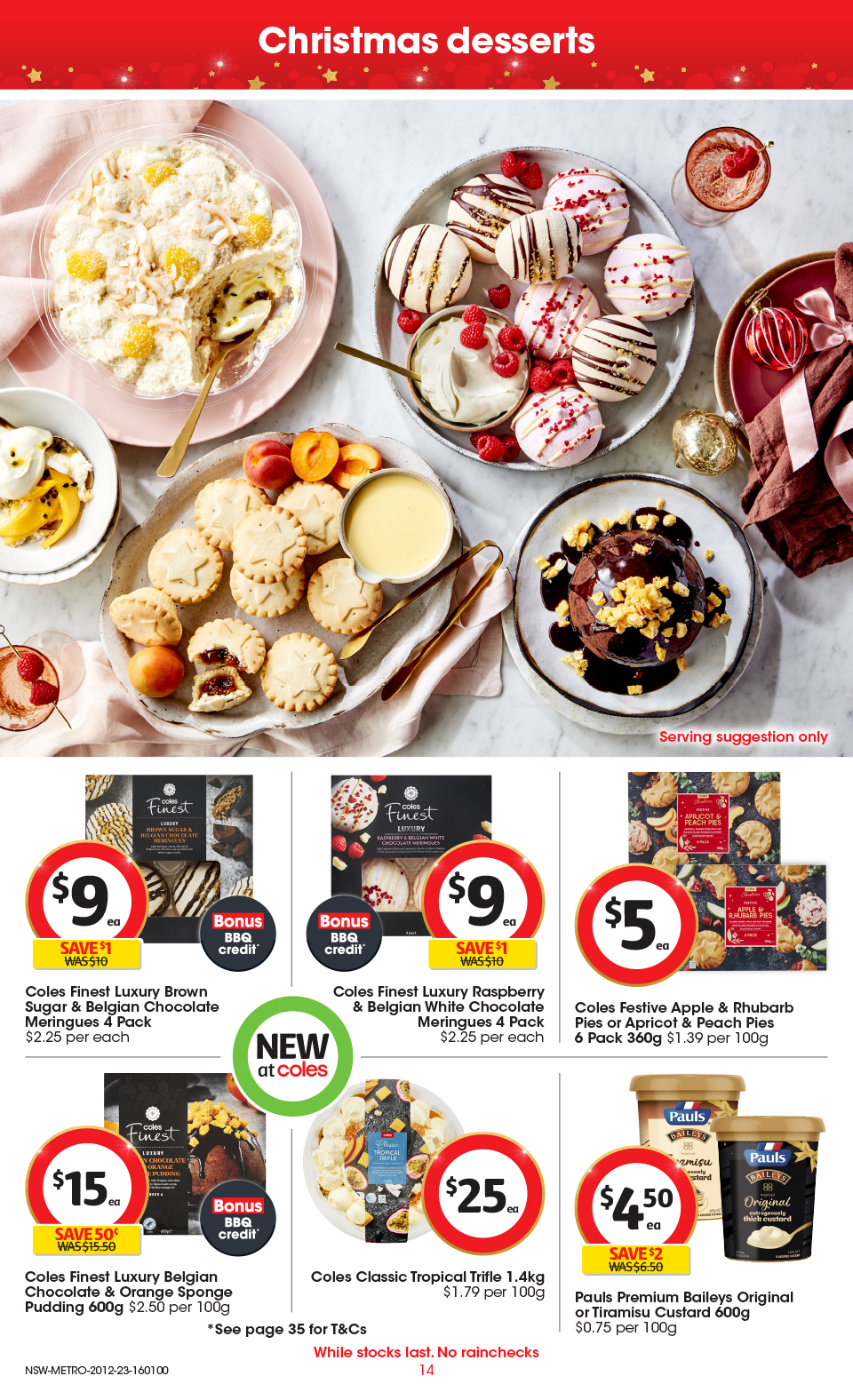 Coles Catalogue