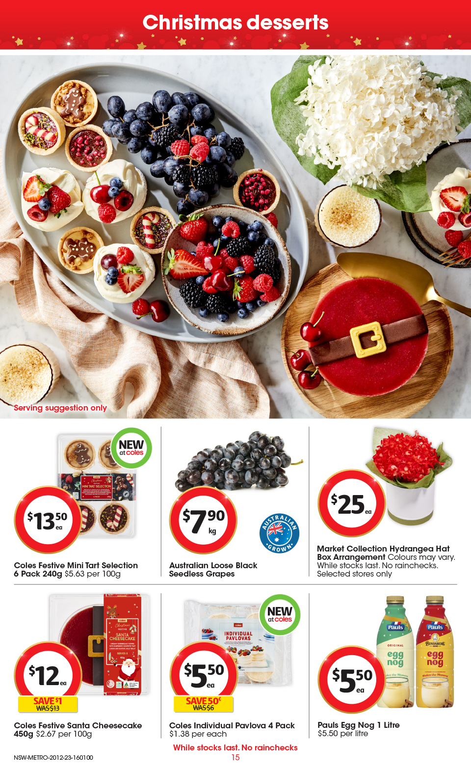 Coles Catalogue
