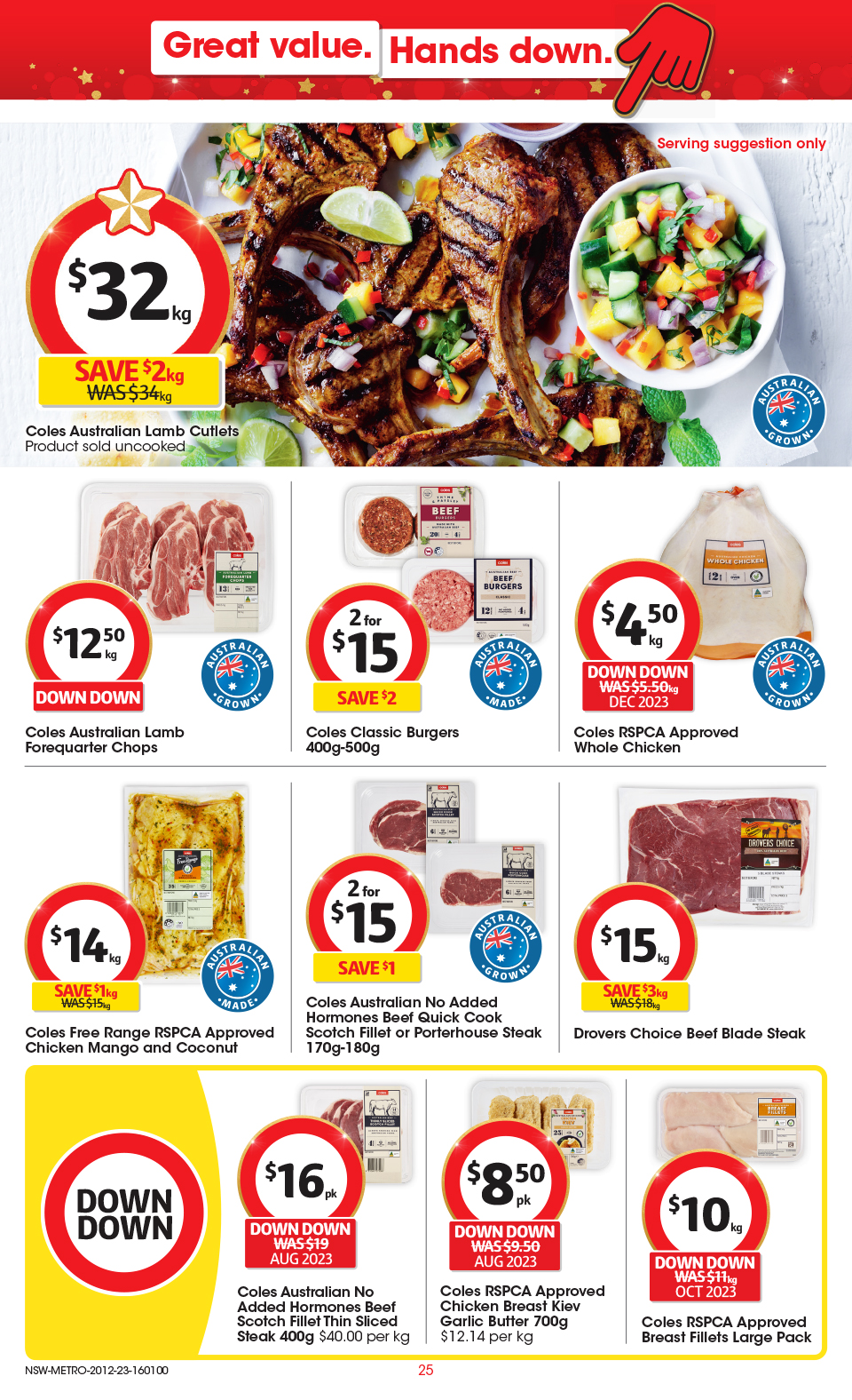 Coles Catalogue