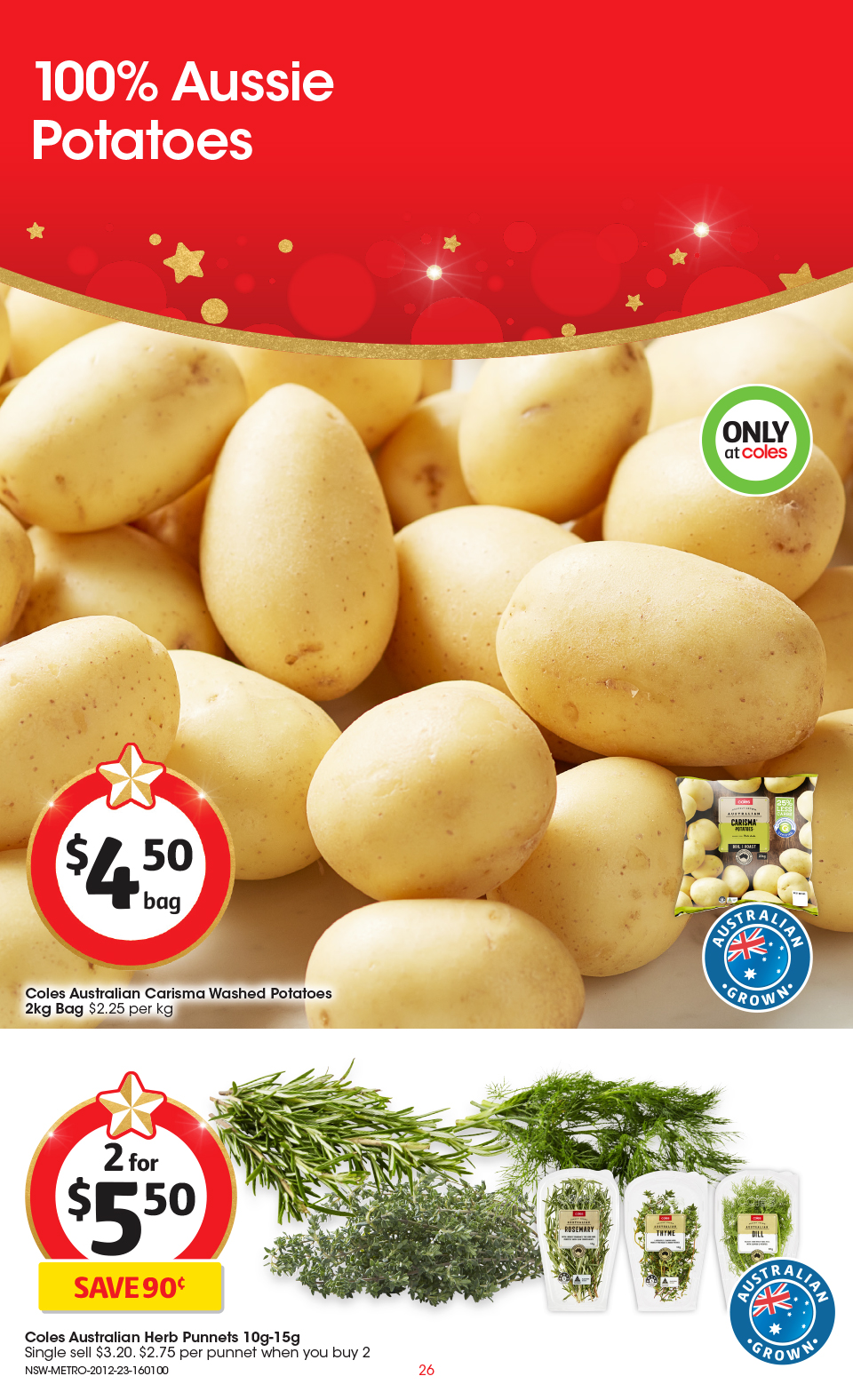 Coles Catalogue