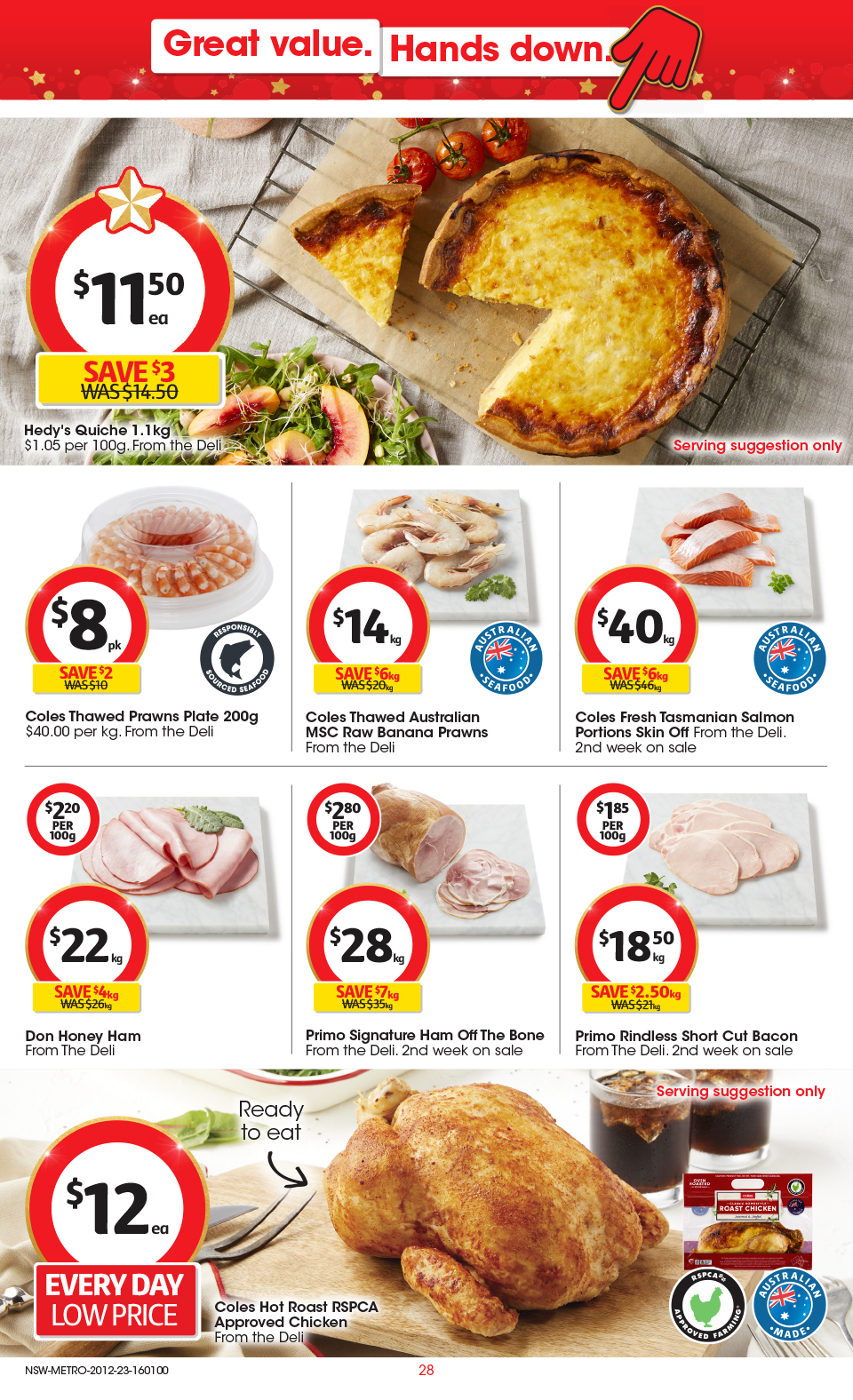Coles Catalogue