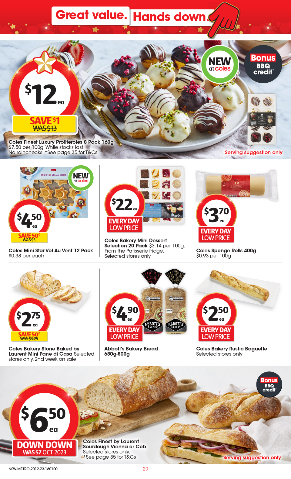 Coles Catalogue