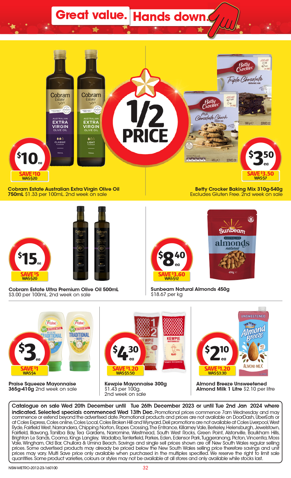 Coles Catalogue