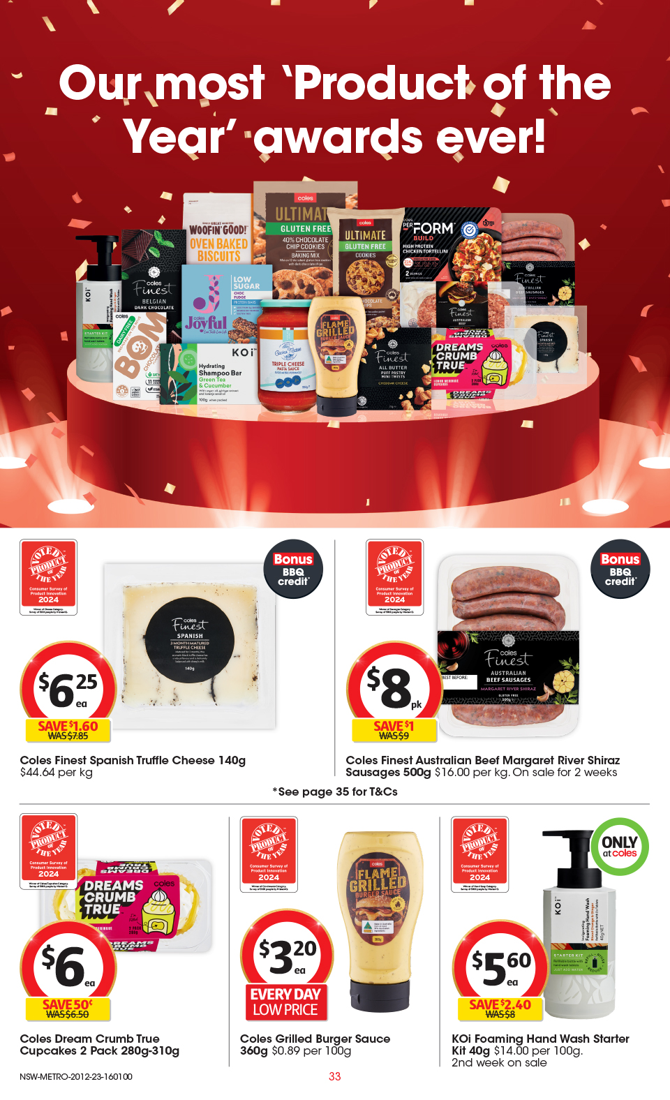 Coles Catalogue