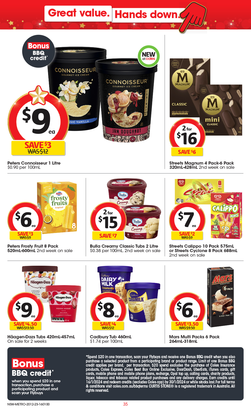 Coles Catalogue