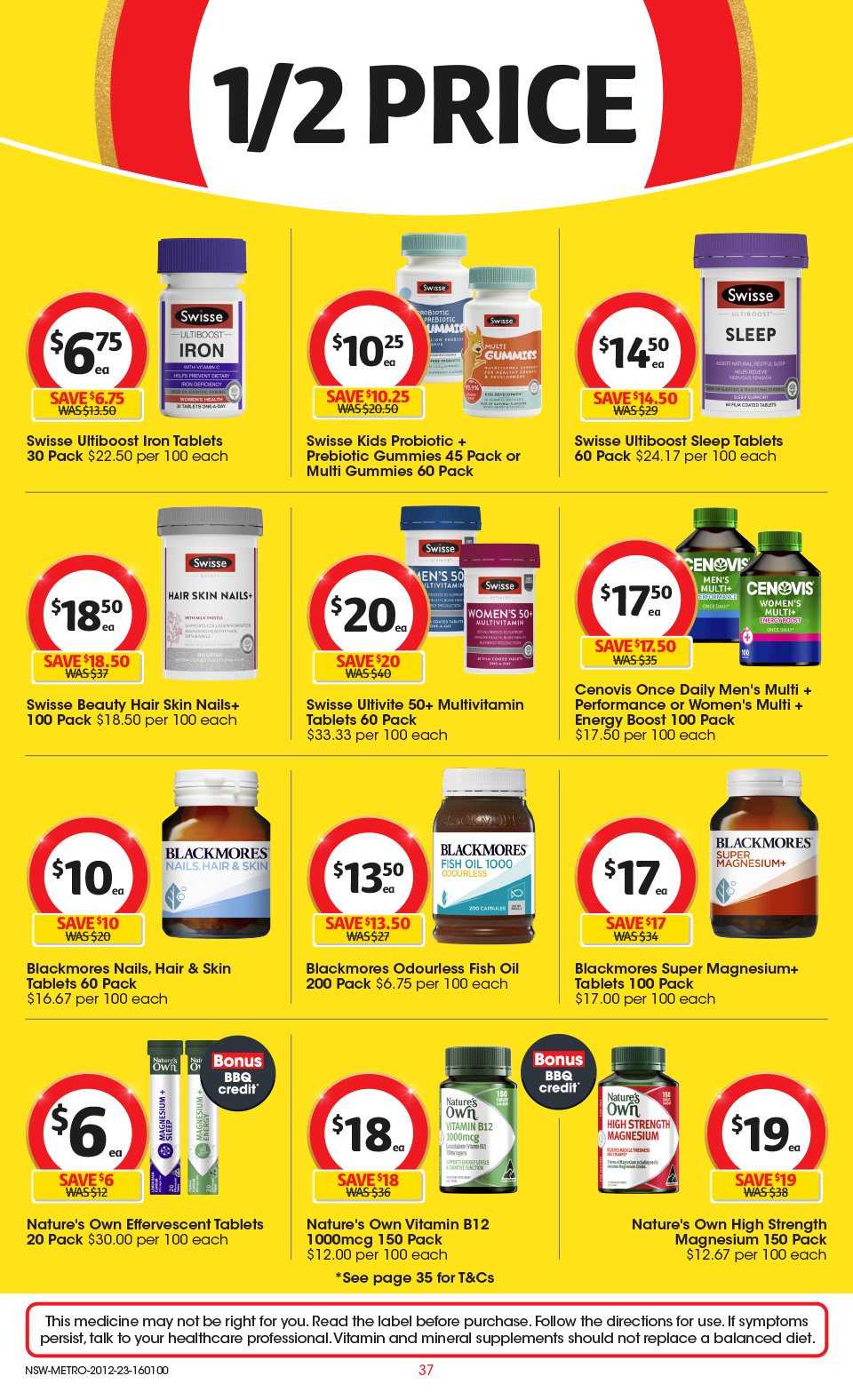 Coles Catalogue