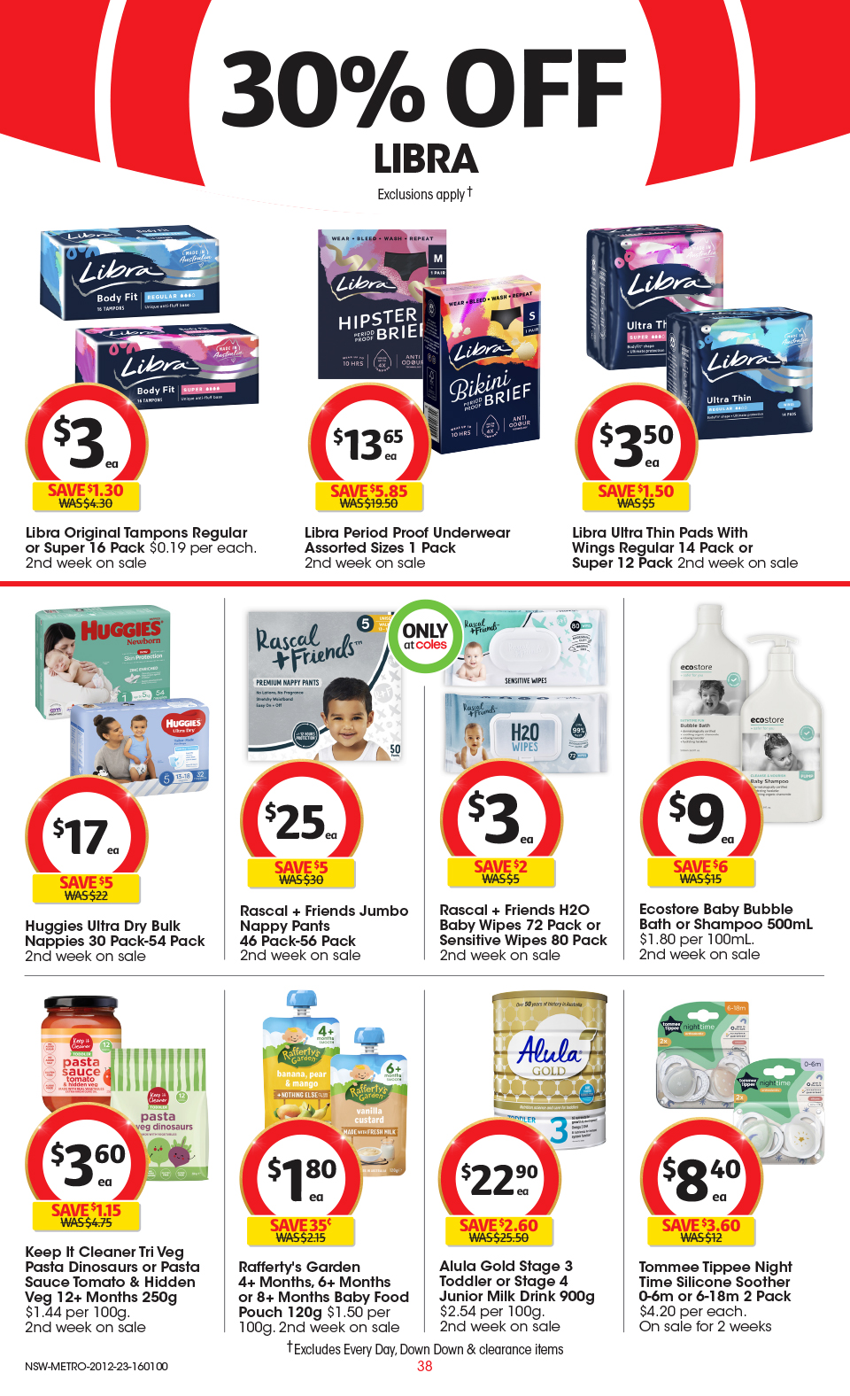 Coles Catalogue