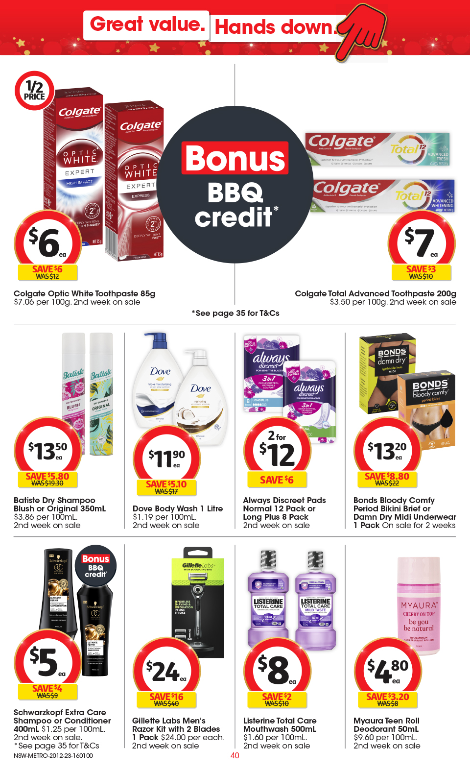 Coles Catalogue
