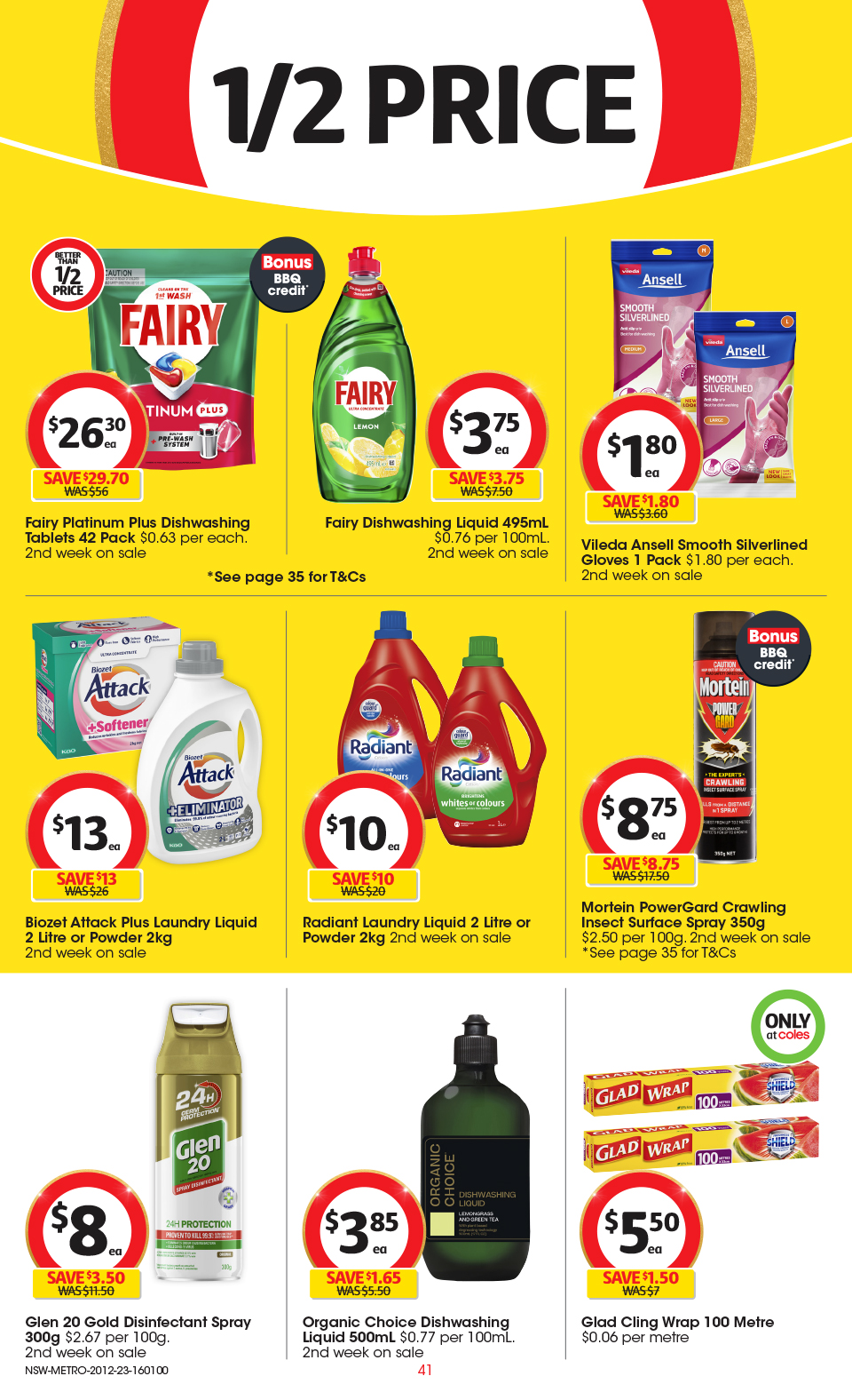 Coles Catalogue
