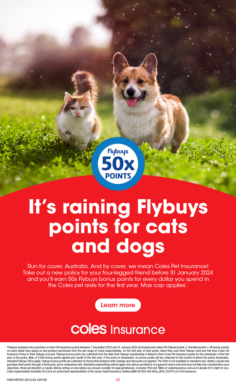 Coles Catalogue