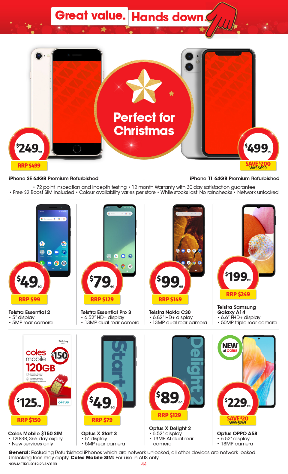 Coles Catalogue
