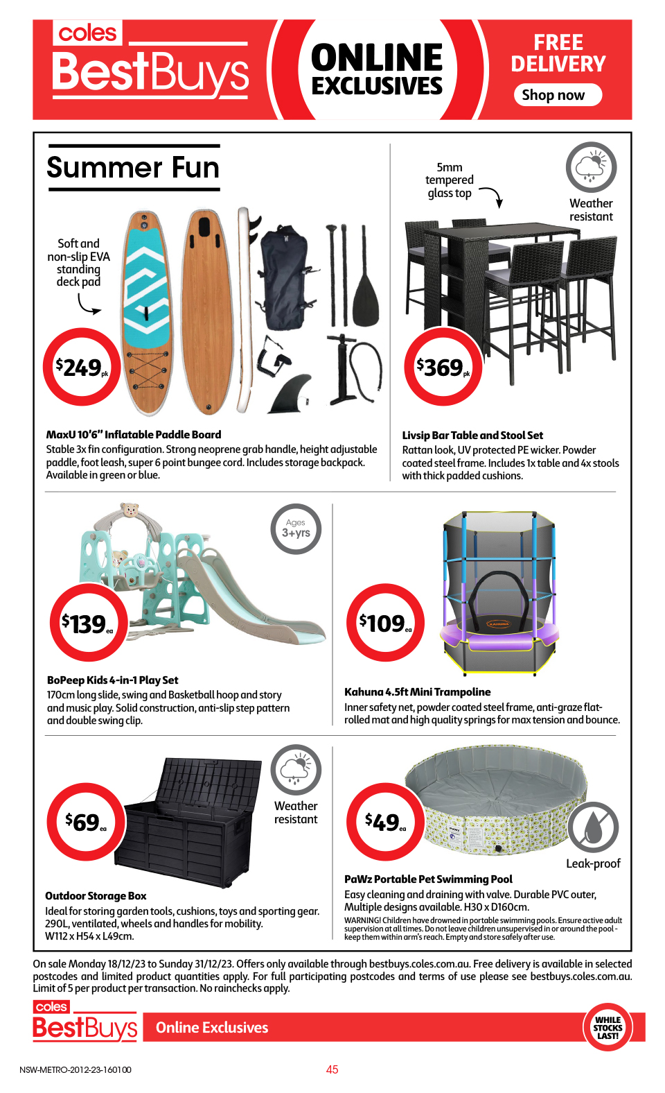 Coles Catalogue