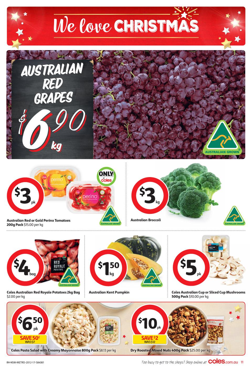 Coles Catalogue
