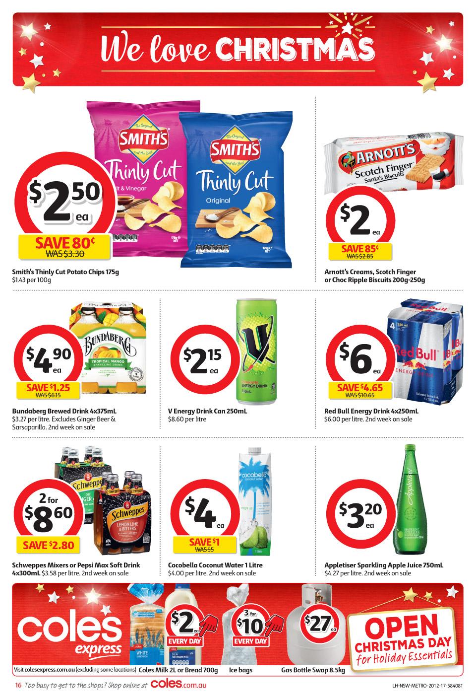 Coles Catalogue
