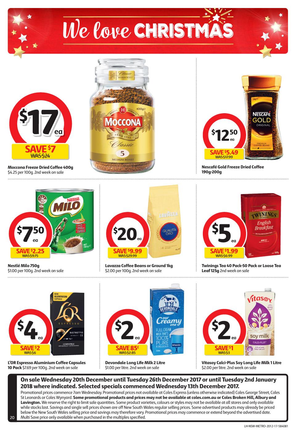 Coles Catalogue