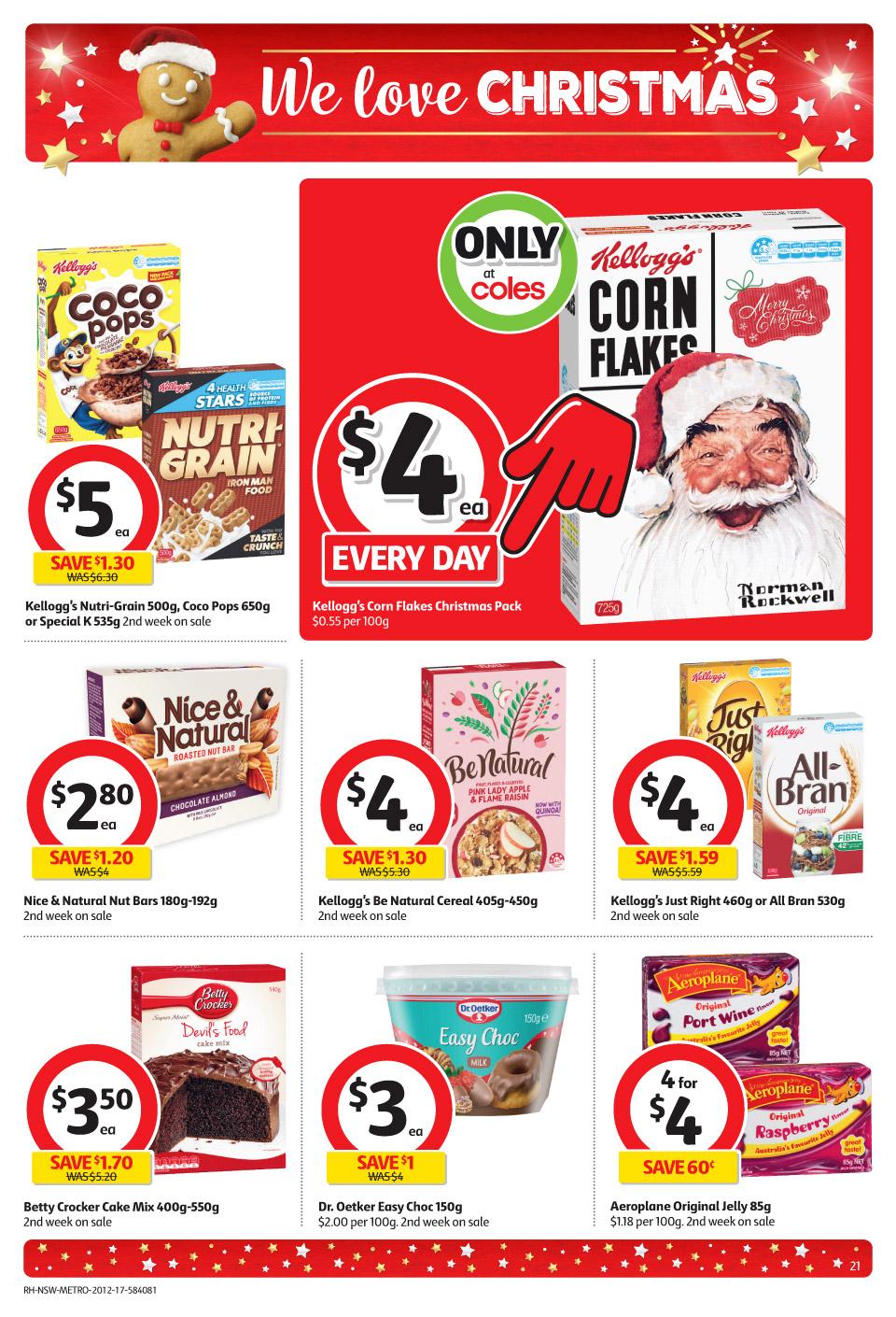 Coles Catalogue