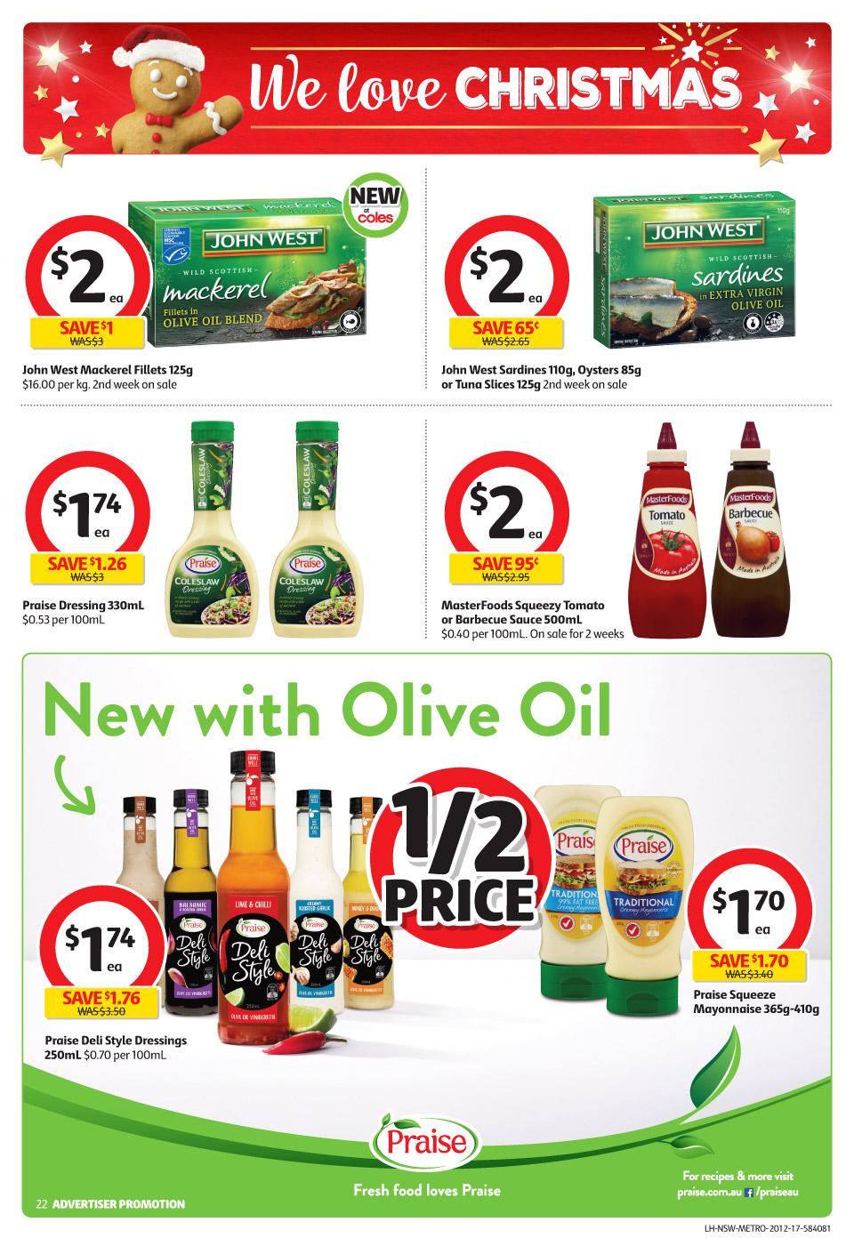 Coles Catalogue
