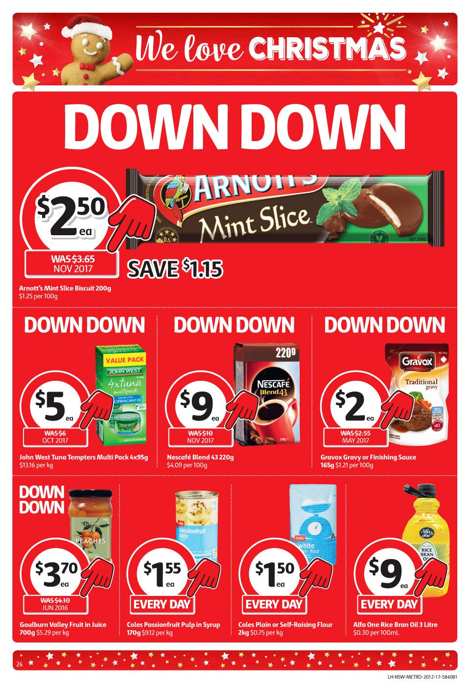 Coles Catalogue